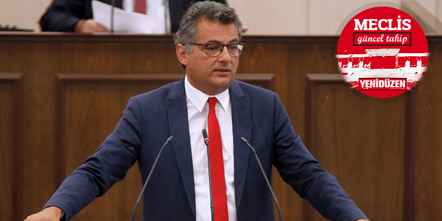 CTP Genel Başkanı, Milletvekili Tufan Erhürman:  “Bu komedi ve zihniyetle ülke yönetilmez”