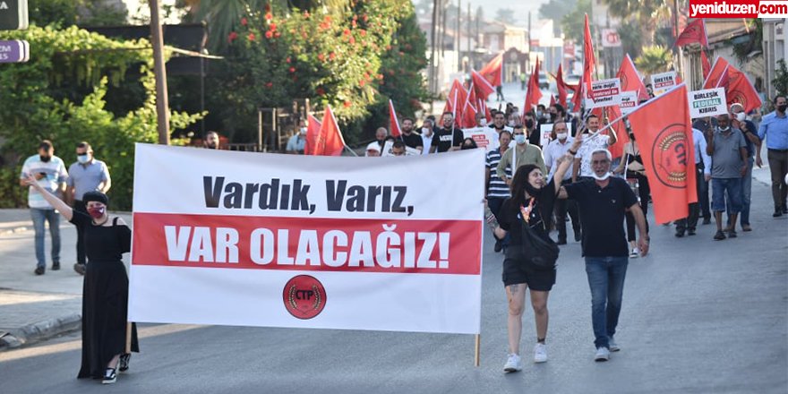 “Vardık, Varız, Var Olacağız”