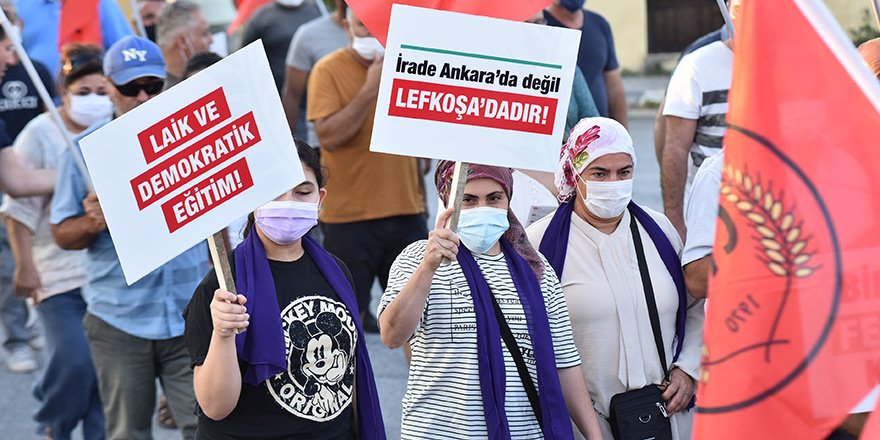 “İrade Ankara’da değil Lefkoşa’dadır”