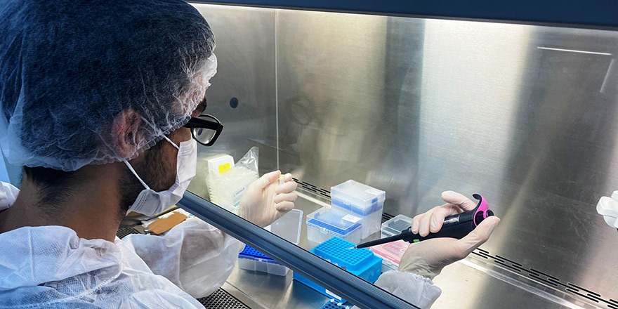 YDÜ, PCR Tanı ve Varyant Analiz Kiti geliştirdi