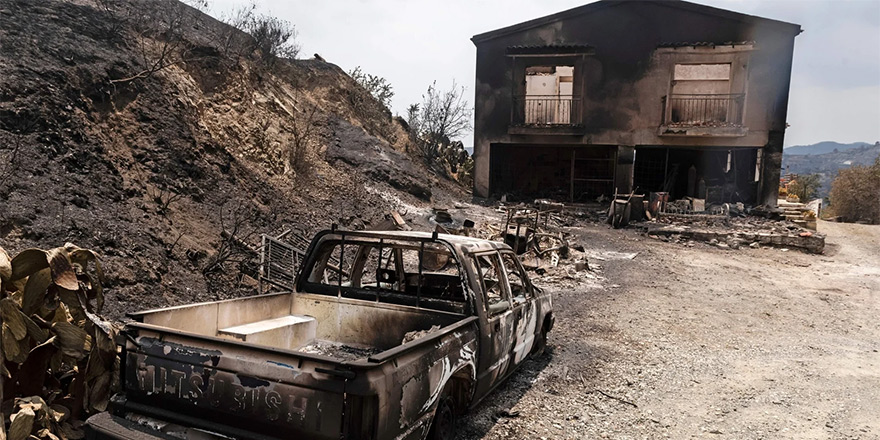 Yangının bilançosu: 3 bin 134 hektarlık alan ve 347 konut yandı