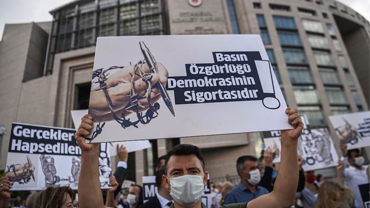 Erdoğan bir kez daha Basın Özgürlüğü Düşmanları listesinde