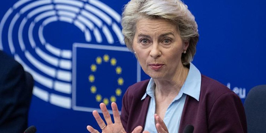 Von der Leyen: Erdoğan Kıbrıs'la ilgili hassasiyetimizden haberdar