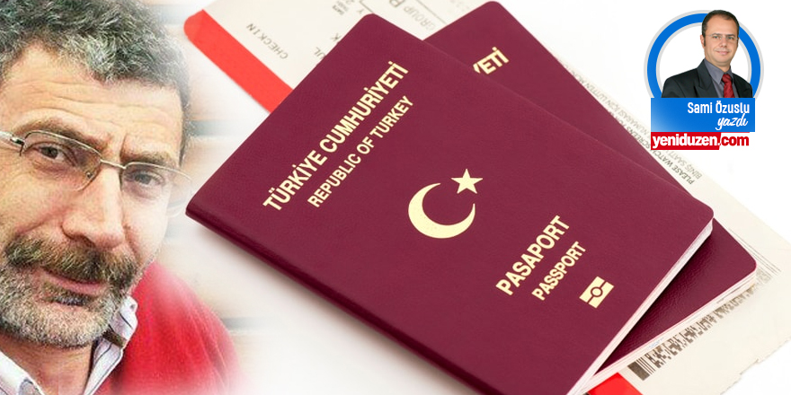 ‘BİZDEN’ OLMAYAN KIRMIZI PASAPORT