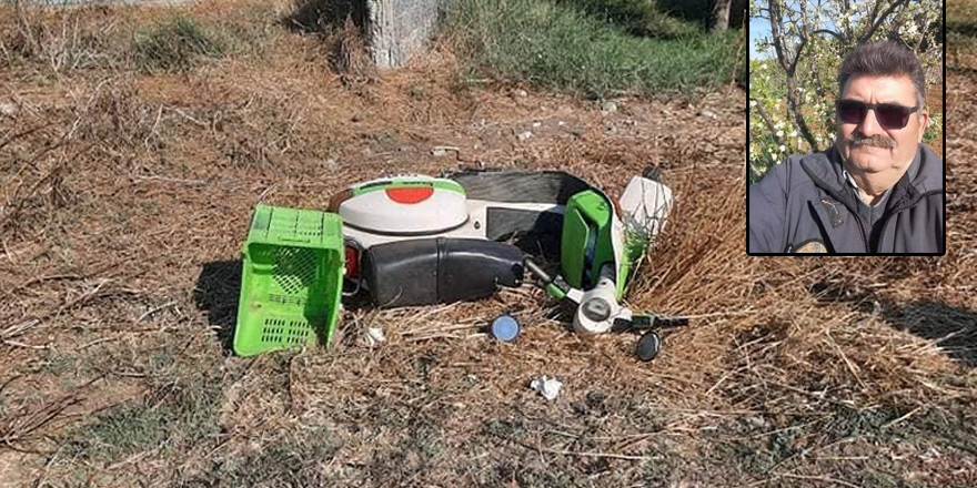 MOTOR KAZASI: 65 YAŞINDA CAN VERDİ