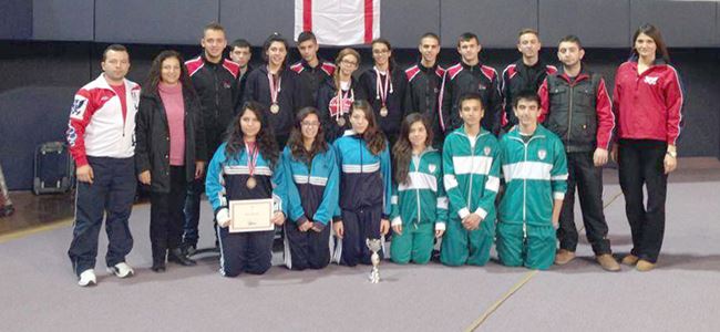 Eskrimde Türkiye’de başarı