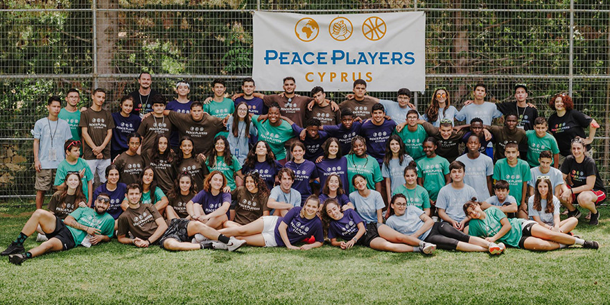 PeacePlayers İki Toplumlu Yaz Kampını Gerçekleştirdi