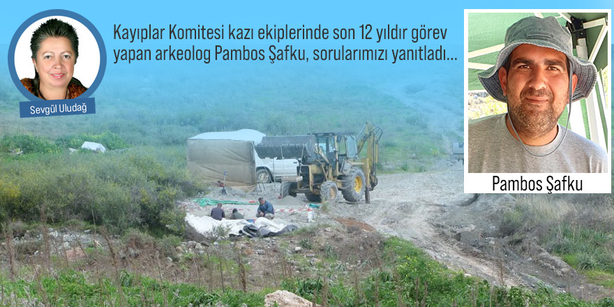 Kazılarda geçen yıllar...