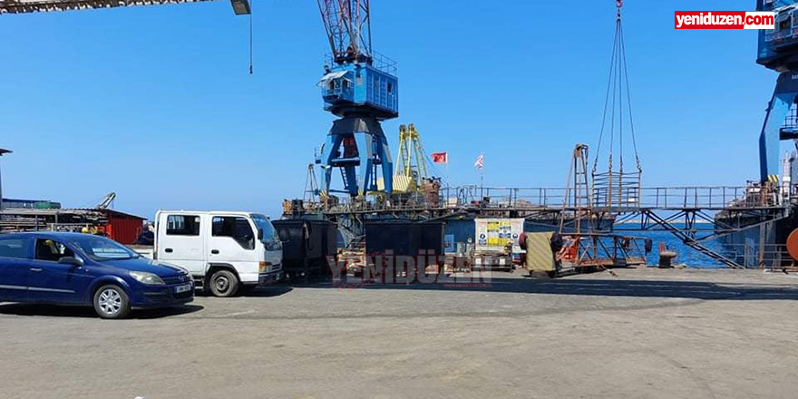 Mağusa Limanı’nda tıra gizlenmiş 8 kişi tespit edildi