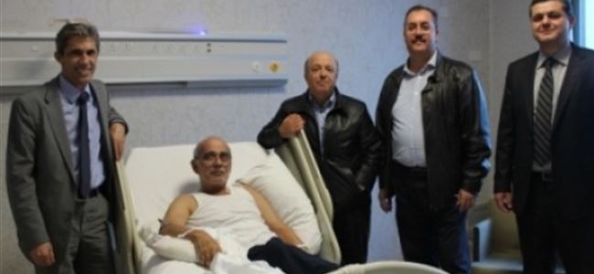 Kasımoğlu taburcu oldu