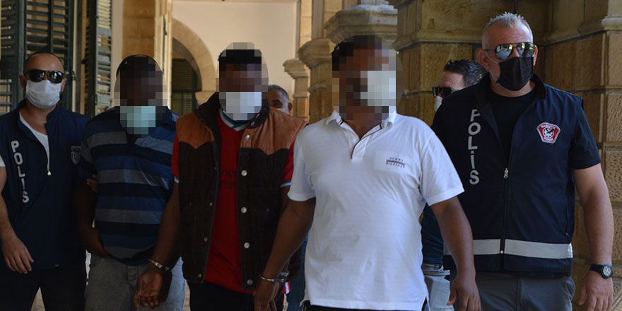 Ercan Havaalanı’nda uyuşturucu madde operasyonu:  3 kişi tutuklandı
