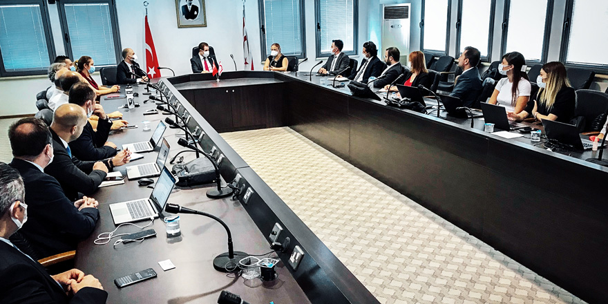 E-Sağlık sistemine başlangıç toplantısı yapıldı