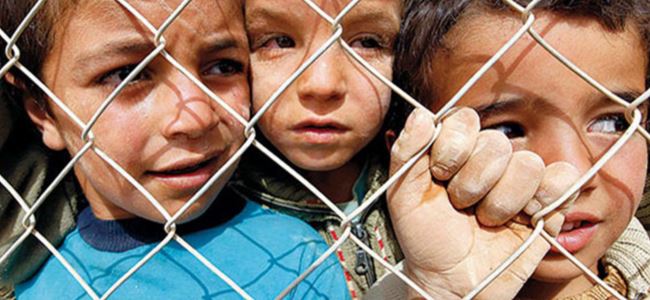 Suriyeli Çocuklar İçin Açlık Grevi