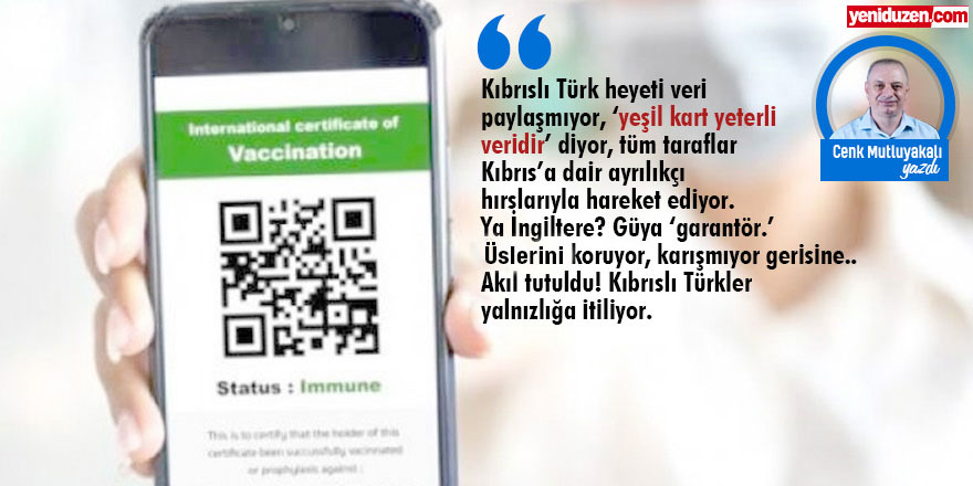 “Güvenli Geçiş” için izin yok!