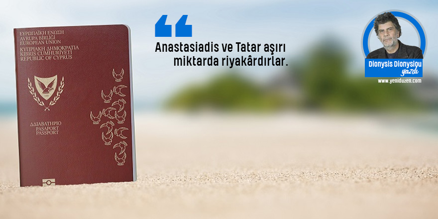 Anastasiadis Tatar’ın Pasaportunu Almak İstediğinde