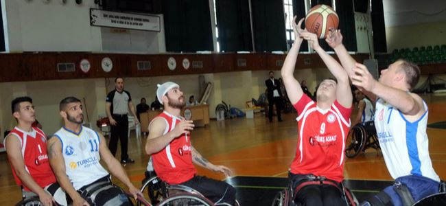 Bir galibiyet daha: 79-68
