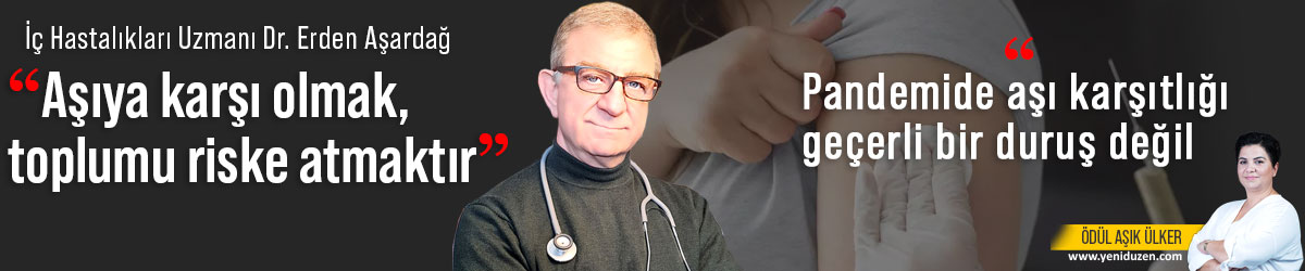 "Aşıya karşı olmak, toplumu riske atmaktır" - Vimarsana News