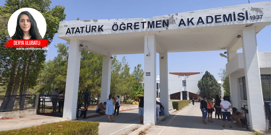 Atatürk Öğretmen Akademisi’ne giriş sınavı yapıldı:  “ ‘Uzaktan eğitimle’ hazırlandık,  zor oldu”