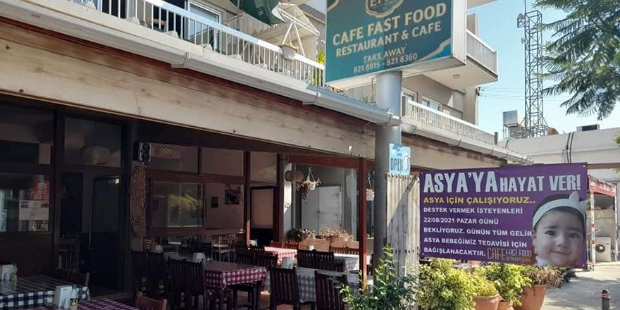Alsancak'ta Cafe Fast Food kapılarını bugün Asya için açtı