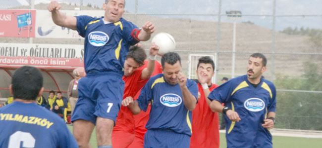Ağırdağ ile Yılmazköy yenişemedi: 1-1