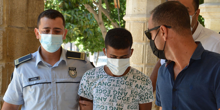 “Olaydan önceki gün çaldıkları bir başka aracı güneye geçirdiler”