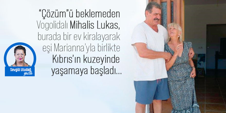 “Çözümü beklemekten usandım...”