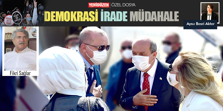 "Kıbrıslıların demokrasi, özgürlük ve hukuk devleti olma mücadeleleri ortadan kaldırılıyor" - Vimarsana News