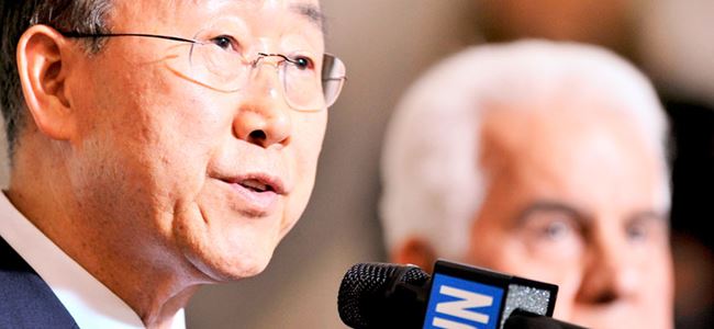 Ban Güvenlik Konseyi’nden müdahale isteyecek