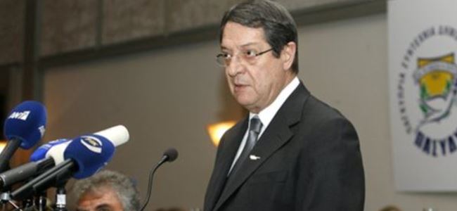 Anastasiadis: “2. ret, Kıbrıs’ın kalıcı bölünmesi olacak”