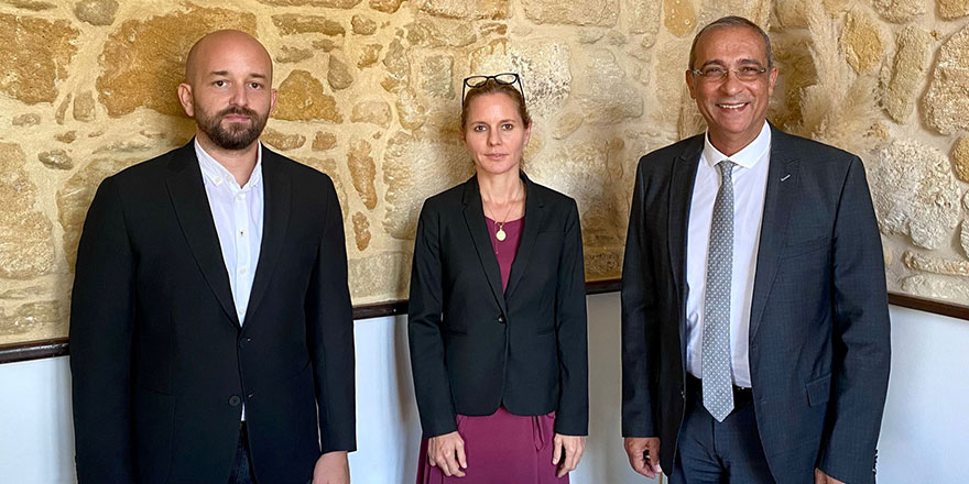 Toros, uluslararası kriz grubu ile bir araya geldi