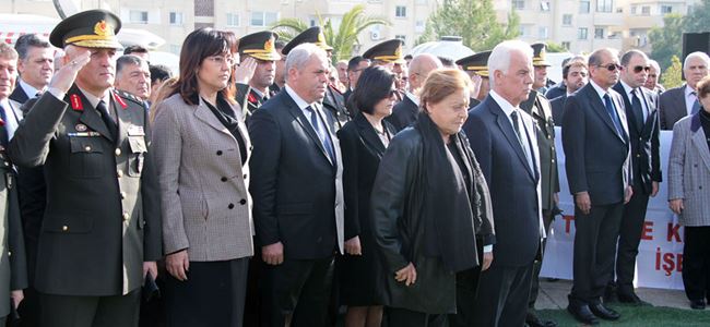 1. Cumhurbaşkanı Denktaş anıldı