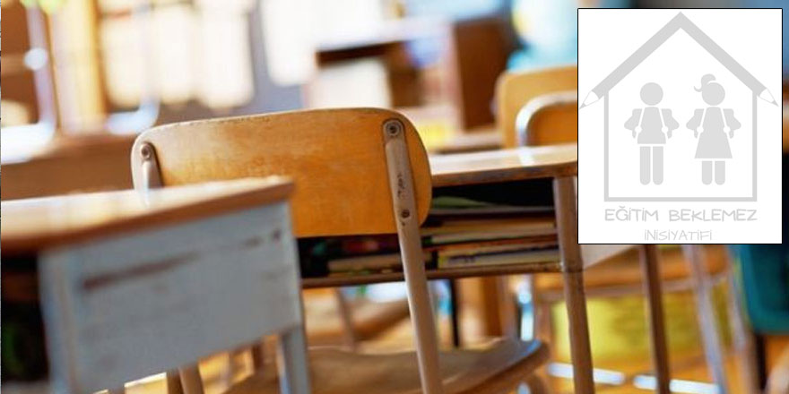 Eğitim Beklemez İnisiyatifi: “Okullar çocuklarımız için en güvenli yerlerdir”