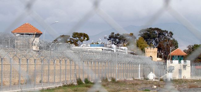 Kıbrıs Rum cezaevinde yaşananlar sarpa sardı…