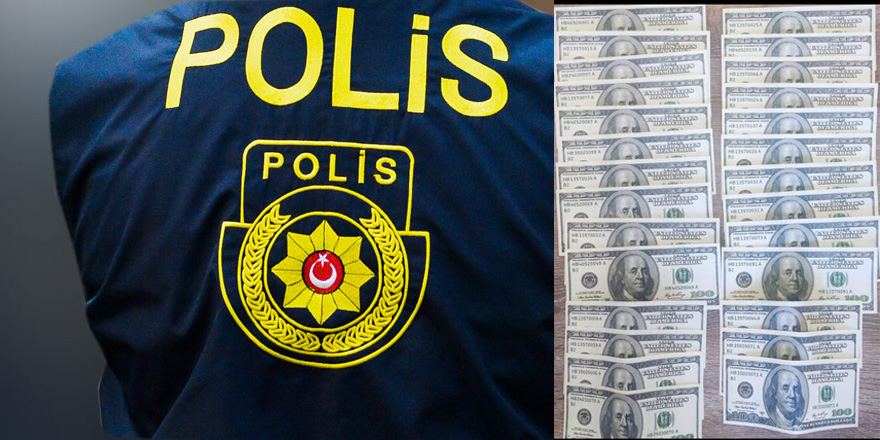 Polisten uyarı…“100’lük Amerikan Doları banknotlara dikkat!”