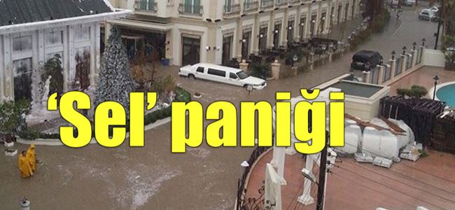 Girnede ŞİDDETLİ YAĞIŞ