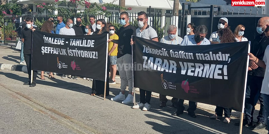 “Bu karanlığı dağıtana kadar mücadelemiz devam edecek”