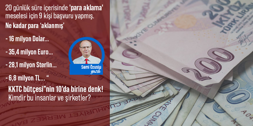 880 milyon TL ‘temize’ havale edildi!