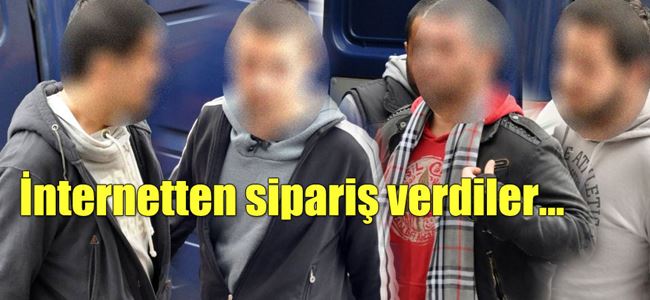 Öğrenci evinde PATLAYICI MADDE!