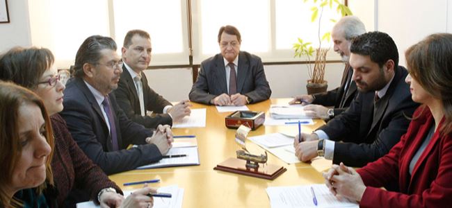 Anastasiadis’ten diplomasi atağı