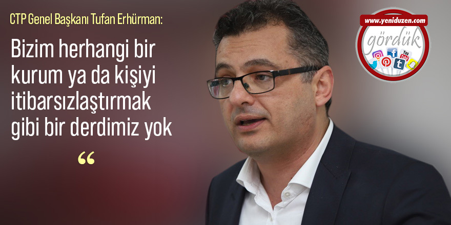 “Halkın itibarını korumak için uğraşıyoruz ve uğraşmaya da devam edeceğiz!”