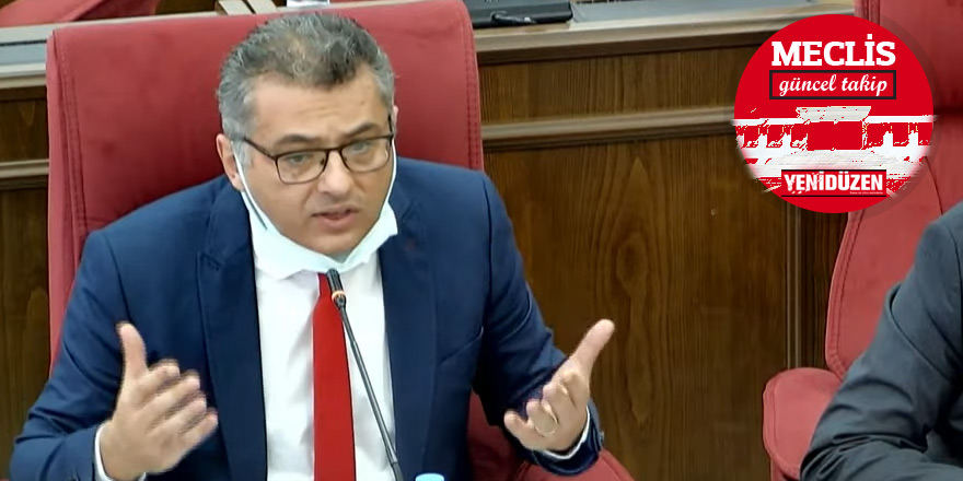 Erhürman'dan hükümete: “Böyle rezalet görülmedi, muhalefet burada, siz neredesiniz?”