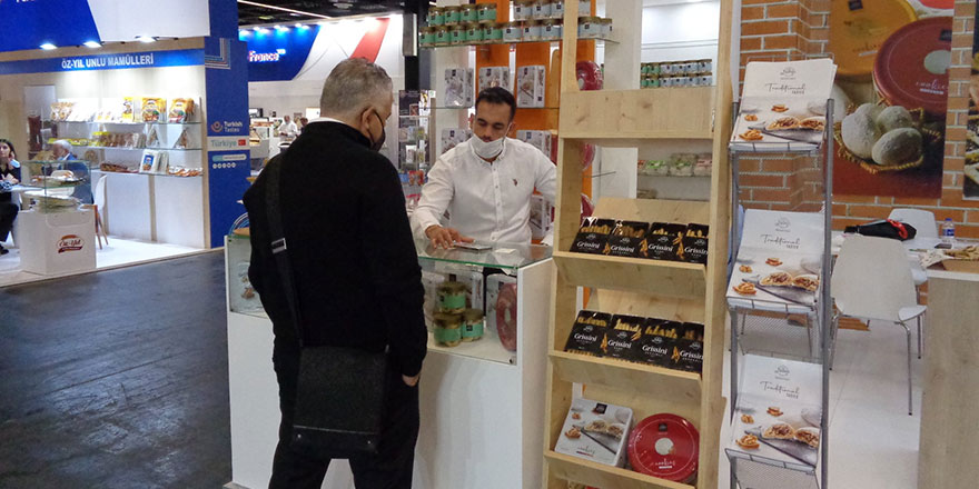 Sanayi Odası Almanya’da “Anuga 2021” gıda fuarına katıldı