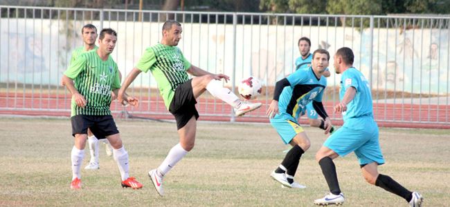 Kaymaklı’dan farklı galibiyet: 5-0