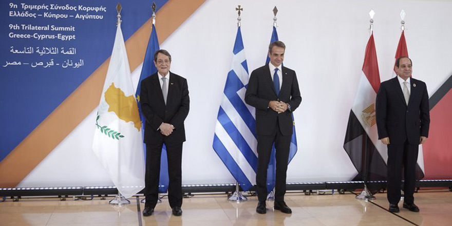 Kıbrıs-Yunanistan-Mısır işbirliği masada
