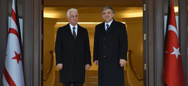 Eroğlu - Gül görüşmesi tamamlandı