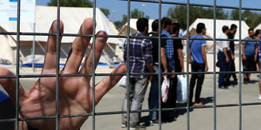 “Kuzeyden güneye 1 yılda 11 bin 564 mülteci, 275 Türk vatandaşın sığınma talebi beklemede”