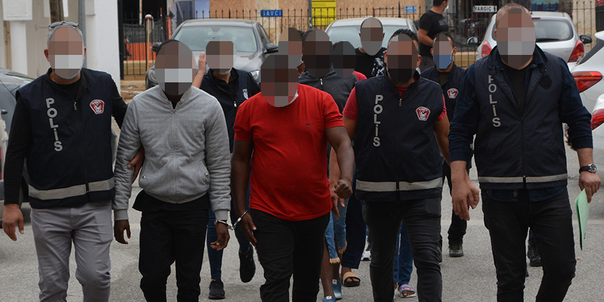 “Toz duman” narkotik operasyonunda 7 tutuklu