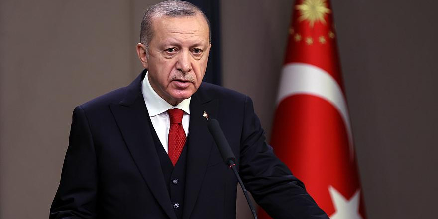 Erdoğan iklim zirvesine katılmadı