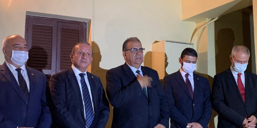 UBP-DP görüşmesi: Önemli yasalar onaylandıktan sonra seçimi yapacağız