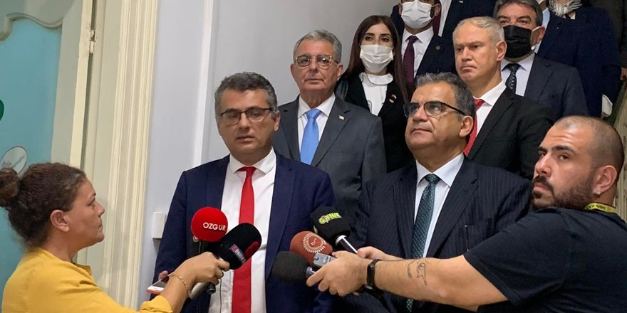 “Hükümet modeli konuşmadık; Bütçe, Seçim Yasası, önemli yasalar önceliğimizdir”